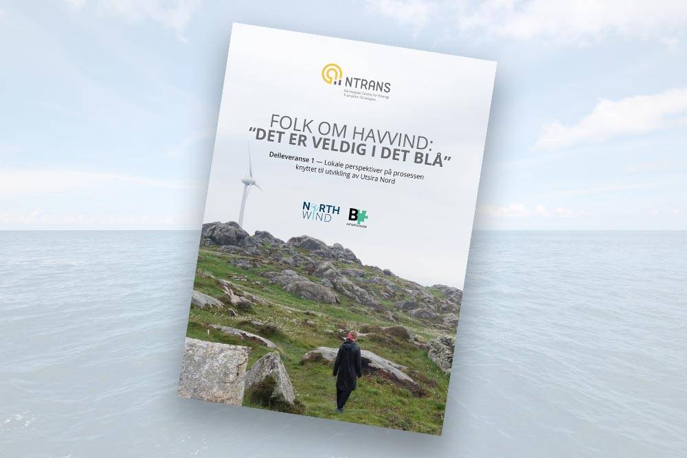 Cover image of the report Folk om havvind: 